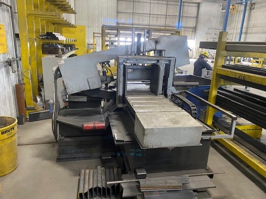 13" x 18" Hyd-Mech #S20A, automatic horizontal band saw, 2017 - Image 3