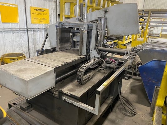 13" x 18" Hyd-Mech #S20A, automatic horizontal band saw, 2017 - Image 4