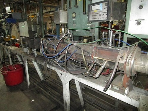 1.5" Stainless Tig Mill, 4000 lb. American Steel Uncoiler, Yoder Forming Mill, 2 Roll Weld Box, 5 Zone Bright - Image 3