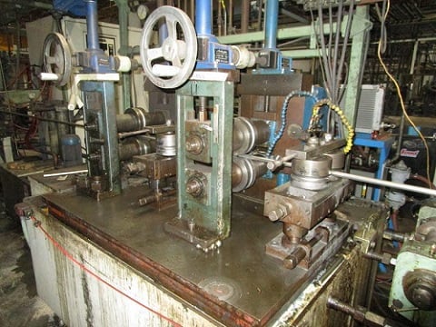 1.5" Stainless Tig Mill, 4000 lb. American Steel Uncoiler, Yoder Forming Mill, 2 Roll Weld Box, 5 Zone Bright - Image 4
