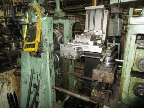1.5" Stainless Tig Mill, 4000 lb. American Steel Uncoiler, Yoder Forming Mill, 2 Roll Weld Box, 5 Zone Bright - Image 5