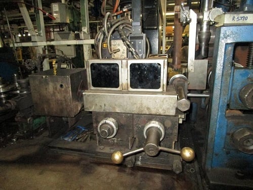 1.5" Stainless Tig Mill, 4000 lb. American Steel Uncoiler, Yoder Forming Mill, 2 Roll Weld Box, 5 Zone Bright - Image 7