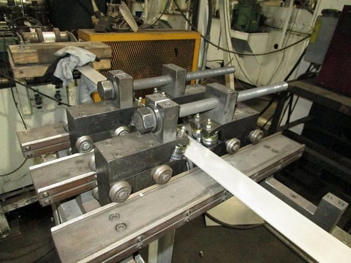 1.5" Stainless Tig Mill, 4000 lb. American Steel Uncoiler, Yoder Forming Mill, 2 Roll Weld Box, 5 Zone Bright - Image 9