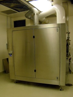 24" Freund Vector #HC48/60, Coating Pan, Explosion Proof Dust Collectio - Image 2