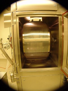 24" Freund Vector #HC48/60, Coating Pan, Explosion Proof Dust Collectio - Image 3