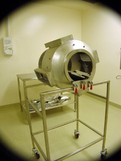 24" Freund Vector #HC48/60, Coating Pan, Explosion Proof Dust Collectio - Image 5