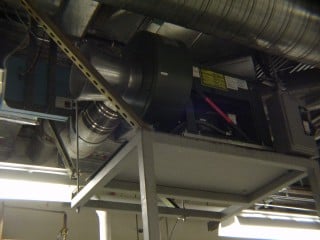 24" Freund Vector #HC48/60, Coating Pan, Explosion Proof Dust Collectio - Image 6