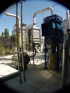 24" Freund Vector #HC48/60, Coating Pan, Explosion Proof Dust Collectio - Image 7