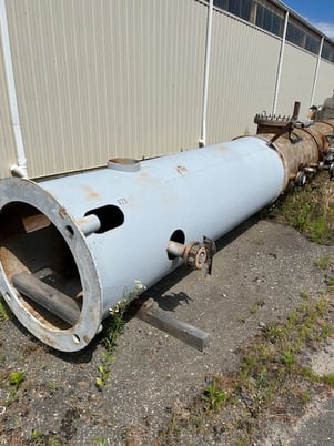36" x 40' Solzer, Sulzer Steel Column, 100 PSI @ 600&deg;F, (22 available) Trays - Image 3