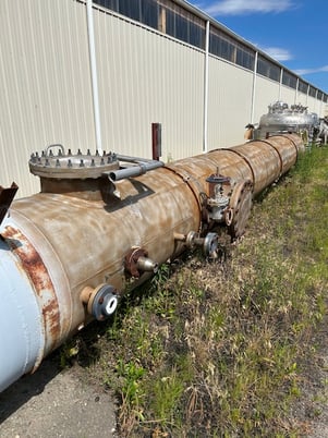 36" x 40' Solzer, Sulzer Steel Column, 100 PSI @ 600&deg;F, (22 available) Trays - Image 4
