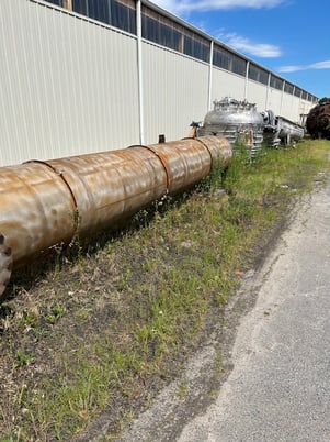 36" x 40' Solzer, Sulzer Steel Column, 100 PSI @ 600&deg;F, (22 available) Trays - Image 5