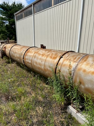 36" x 40' Solzer, Sulzer Steel Column, 100 PSI @ 600&deg;F, (22 available) Trays - Image 7