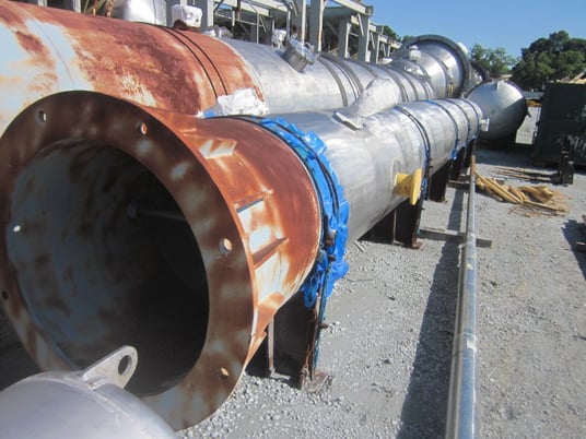 40" x 39' Praj Industries #SRXC, Stainless Steel Column, 9 PSI @ 113&deg;F, (30 available) Trays - Image 4