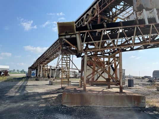 72" wide x 230' long, Truss Frame, Belt Conveyor, 250 HP - Image 2