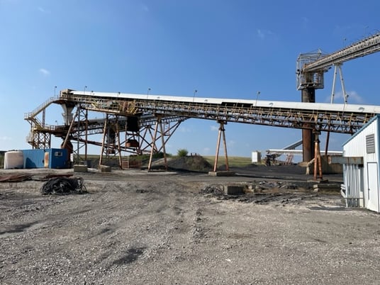 72" wide x 230' long, Truss Frame, Belt Conveyor, 250 HP - Image 3