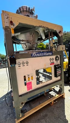 Krauss Maffei #TMT-0.25/160, Conical Dryer, 250 liter, 87 PSI, 165&deg;C, 1995 - Image 1