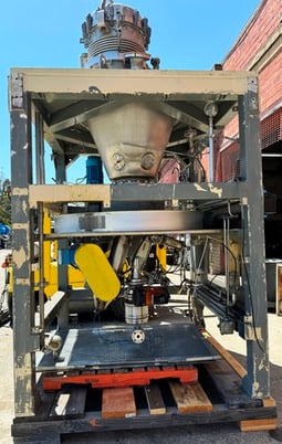 Krauss Maffei #TMT-0.25/160, Conical Dryer, 250 liter, 87 PSI, 165&deg;C, 1995 - Image 3