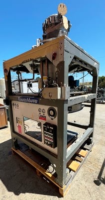 Krauss Maffei #TMT-0.25/160, Conical Dryer, 250 liter, 87 PSI, 165&deg;C, 1995 - Image 4
