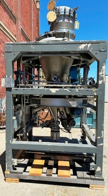 Krauss Maffei #TMT-0.25/160, Conical Dryer, 250 liter, 87 PSI, 165&deg;C, 1995 - Image 5
