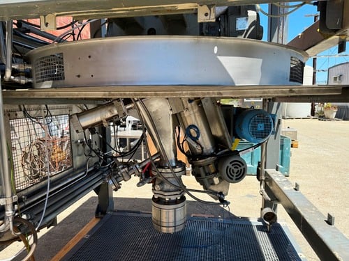 Krauss Maffei #TMT-0.25/160, Conical Dryer, 250 liter, 87 PSI, 165&deg;C, 1995 - Image 7