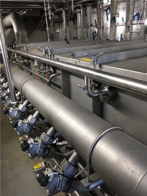 V-Bottom Spray Dryer, 7000 lb./hr., 3 Nozzle Bottom Dryer - Image 2