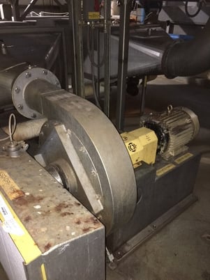 V-Bottom Spray Dryer, 7000 lb./hr., 3 Nozzle Bottom Dryer - Image 5