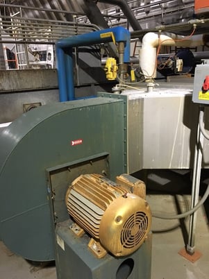 V-Bottom Spray Dryer, 7000 lb./hr., 3 Nozzle Bottom Dryer - Image 6