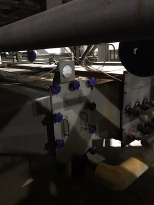 V-Bottom Spray Dryer, 7000 lb./hr., 3 Nozzle Bottom Dryer - Image 7