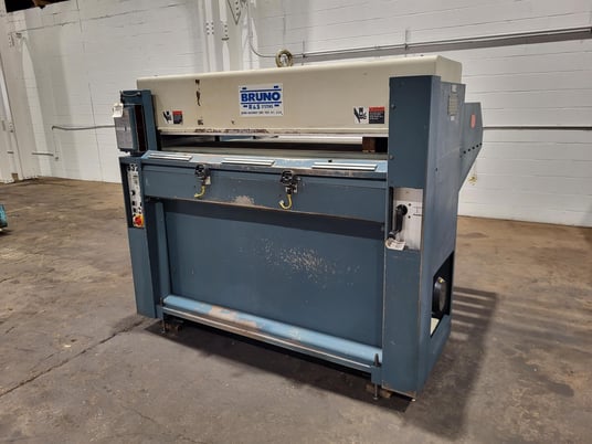 Bruno Machinery Corp Die Cutting Press - Image 2