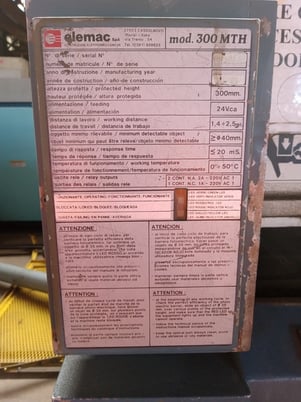 Bruno Machinery Corp Die Cutting Press - Image 5