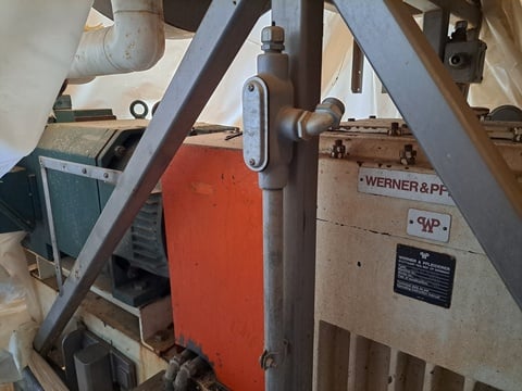 Wermer & Pfleiderer #ZSK, Food Extruder, 75 HP, 2.224" diameter - Image 5
