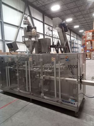 Weightpack #Swifty-Bagger1200, Bagging Machine, 30 Bags/min., 2011 - Image 1