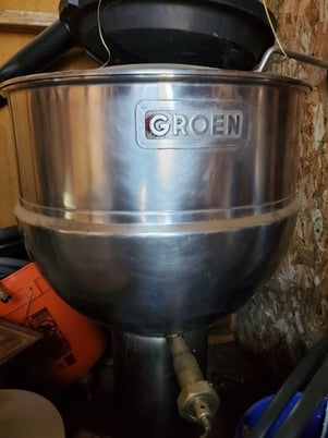 30 Gal. Groen #PT-30, Kettle, 25 PSI @ 300&deg;F - Image 1