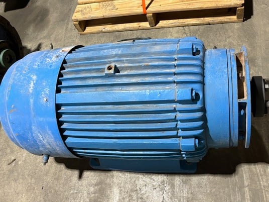 200 HP 3570 RPM U.S. Motors Motors, Frame 447TSC, TEFC, 460 Volts - Image 3