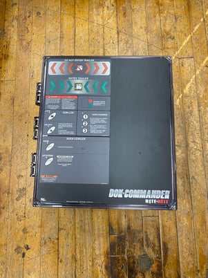 Control Panel Box Dock Leveler Safety System, Rite-Hite #DOK-COMMANDER 850.5197 - Image 1