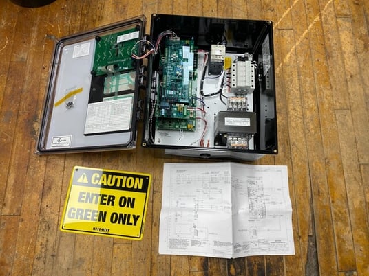 Control Panel Box Dock Leveler Safety System, Rite-Hite #DOK-COMMANDER 850.5197 - Image 5