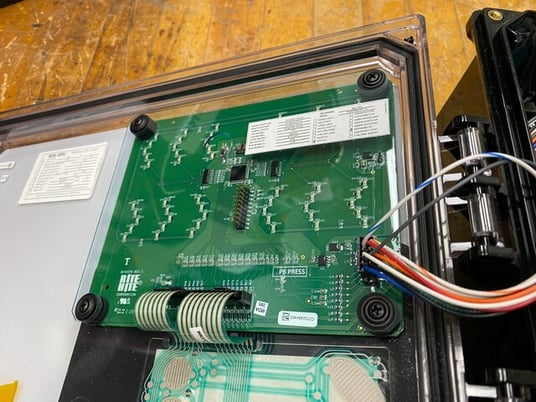 Control Panel Box Dock Leveler Safety System, Rite-Hite #DOK-COMMANDER 850.5197 - Image 7