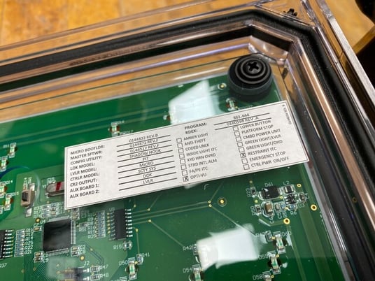 Control Panel Box Dock Leveler Safety System, Rite-Hite #DOK-COMMANDER 850.5197 - Image 8