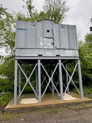 220 Ton, SPX Marley #NC2121GS, Cooling Technologies Cooling Tower, 660 GPM, 1996 - Image 1