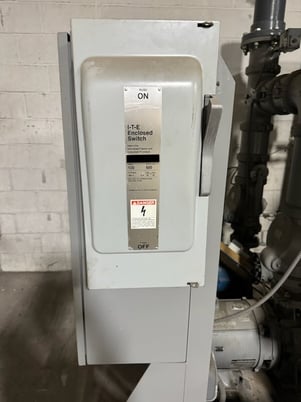 220 Ton, SPX Marley #NC2121GS, Cooling Technologies Cooling Tower, 660 GPM, 1996 - Image 4