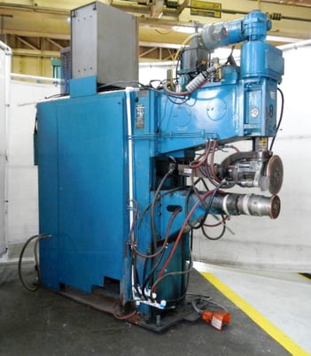 125 KVA Sciaky #PMM2TCK-125-36-10, Seam Welder, 60000 Amp., 10" x 36" Throat Dim., 4000 lb. @ 80 PSI - Image 3