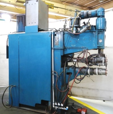 125 KVA Sciaky #PMM2TCK-125-36-10, Seam Welder, 60000 Amp., 10" x 36" Throat Dim., 4000 lb. @ 80 PSI - Image 4