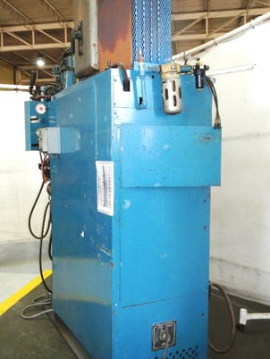 125 KVA Sciaky #PMM2TCK-125-36-10, Seam Welder, 60000 Amp., 10" x 36" Throat Dim., 4000 lb. @ 80 PSI - Image 5