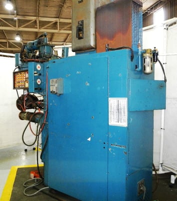 125 KVA Sciaky #PMM2TCK-125-36-10, Seam Welder, 60000 Amp., 10" x 36" Throat Dim., 4000 lb. @ 80 PSI - Image 6