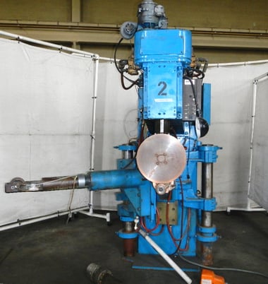 200 KVA Sciaky #PMM2TLC, Seam Welder, 80000 Amp., 10" x 48" Throat Dim., 4000 lb. @ 80 PSI Electrode Force - Image 2