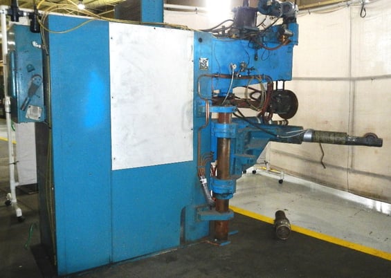 200 KVA Sciaky #PMM2TLC, Seam Welder, 80000 Amp., 10" x 48" Throat Dim., 4000 lb. @ 80 PSI Electrode Force - Image 5