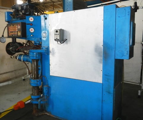 200 KVA Sciaky #PMM2TLC, Seam Welder, 80000 Amp., 10" x 48" Throat Dim., 4000 lb. @ 80 PSI Electrode Force - Image 6