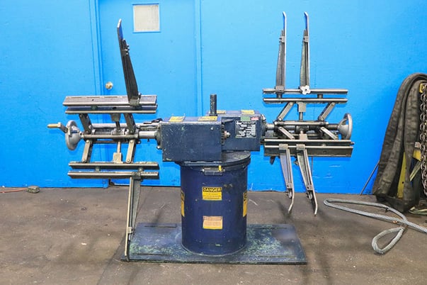 1600 lb. Cooper Weymouth #2RD, Uncoiler, 18" Coil Width Capacity, (9) Keepers, 1995 - Image 1