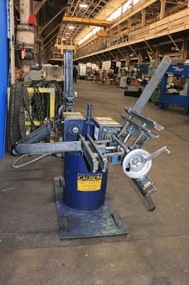 1600 lb. Cooper Weymouth #2RD, Uncoiler, 18" Coil Width Capacity, (9) Keepers, 1995 - Image 6