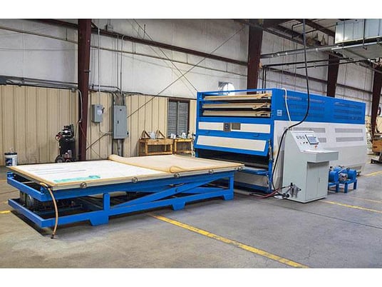 Baojun #BJ-268B, Laminating Kiln, 150&deg;C, 126" x 67" Glass Capacity, 36 kW, 480 V., 2016 - Image 1